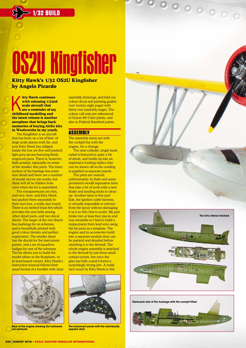 Scale Aviation Modeller International 2016-08